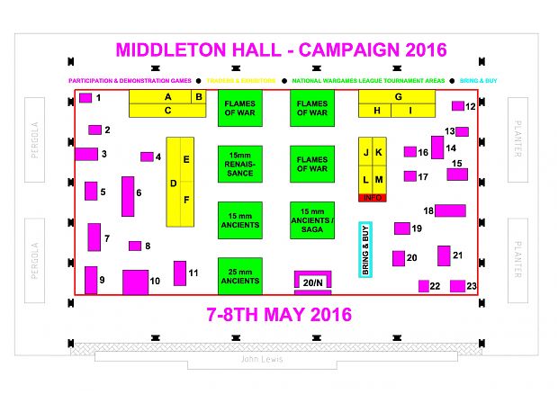 Campaign 2016 Layout